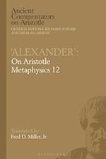 'Alexander': On Aristotle Metaphysics 12