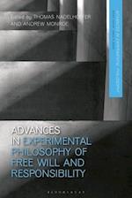 Advances in Experimental Philosophy of Free Will and Responsibility
