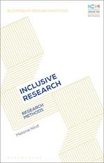 Inclusive Research: Research Methods 