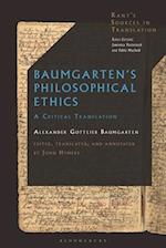 Baumgarten’s Philosophical Ethics