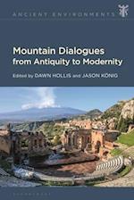 Mountain Dialogues from Antiquity to Modernity