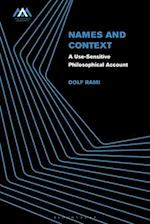 Names and Context: A Use-Sensitive Philosophical Account 
