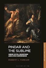 Pindar and the Sublime