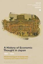 A History of Economic Thought in Japan: 1600 - 1945 