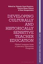 Developing Culturally and Historically Sensitive Teacher Education