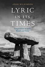 Lyric In Its Times: Temporalities in Verse, Breath, and Stone 