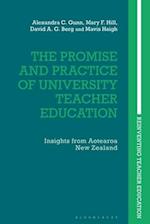 The Promise and Practice of University Teacher Education: Insights from Aotearoa New Zealand 