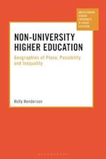 Non-University Higher Education