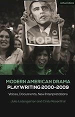 Modern American Drama: Playwriting 2000-2009