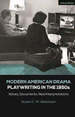 Modern American Drama: Playwriting in the 1950s