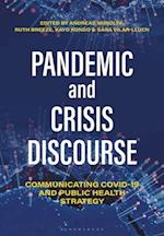 Pandemic and Crisis Discourse