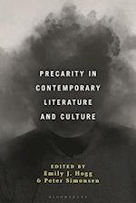 Precarity in Contemporary Literature and Culture