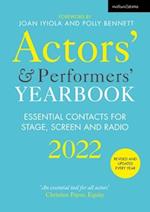 Actors' and Performers' Yearbook 2022