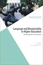 Language and Decoloniality in Higher Education: Reclaiming Voices from the South 