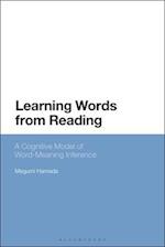 Learning Words from Reading: A Cognitive Model of Word-Meaning Inference 