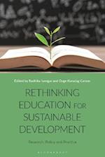 Rethinking Education for Sustainable Development