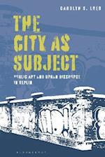 City as Subject