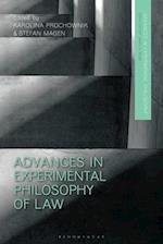 Advances in Experimental Philosophy of Law