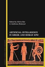Artificial Intelligence in Greek and Roman Epic