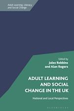 Adult Learning and Social Change in the UK