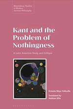 Kant and the Problem of Nothingness