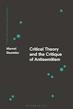 Critical Theory and the Critique of Antisemitism