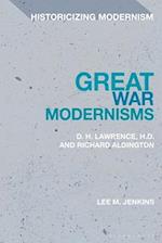 Great War Modernists