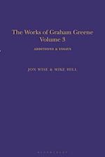 The Works of Graham Greene, Volume 3