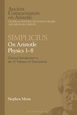 Simplicius: On Aristotle Physics 1-8