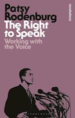 The Right to Speak