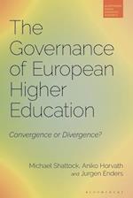 The Governance of European Higher Education