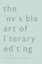 Invisible Art of Literary Editing