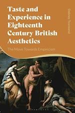 Taste and Experience in Eighteenth-Century British Aesthetics