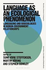 Language as an Ecological Phenomenon