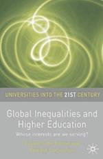 Global Inequalities and Higher Education