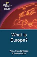 What is Europe?