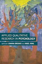 Applied Qualitative Research in Psychology