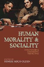 Human Morality and Sociality