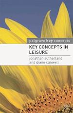 Key Concepts in Leisure
