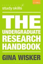 Undergraduate Research Handbook