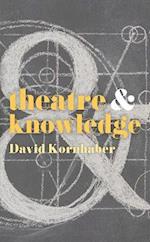 Theatre and Knowledge