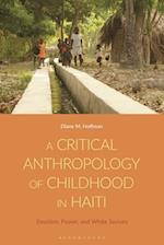 A Critical Anthropology of Childhood in Haiti