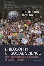 Philosophy of Social Science