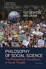 Philosophy of Social Science