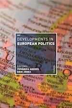 Developments in European Politics 3