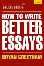 How to Write Better Essays