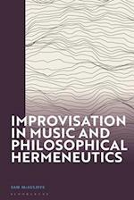 Improvisation in Music and Philosophical Hermeneutics