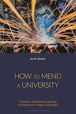 How to Mend a University