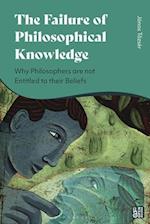 The Failure of Philosophical Knowledge