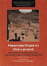 Neanderthals in the Levant